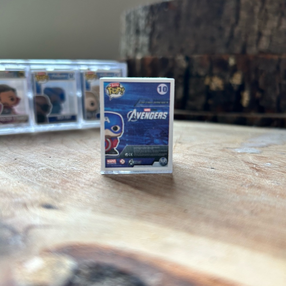 Funko Pop! Marvel Mini Figures Set - Picture 4 of 14